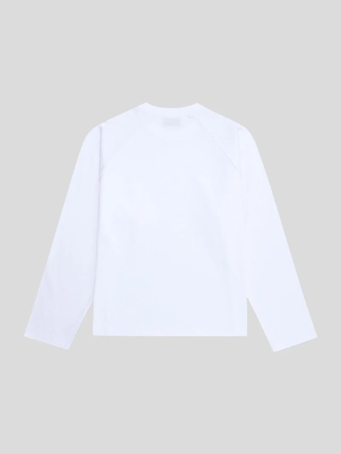 LONG SLEEVE - WHITE