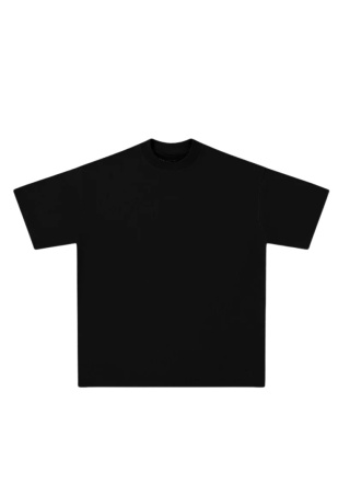 LOOSE FIT T-SHIRT - BLACK