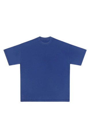LOOSE FIT T-SHIRT - BLUE