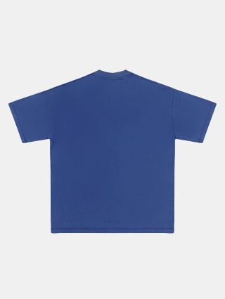 LOOSE FIT T-SHIRT - BLUE