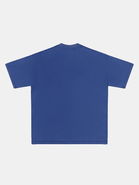 LOOSE FIT T-SHIRT - BLUE