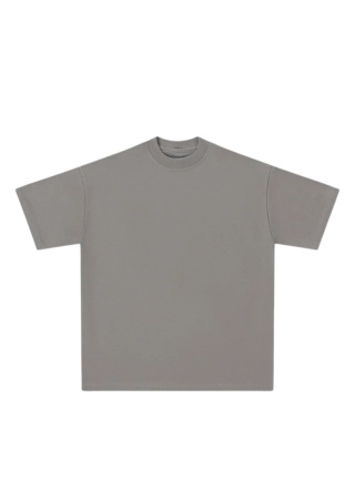 LOOSE FIT T-SHIRT - SMOKE GRAY