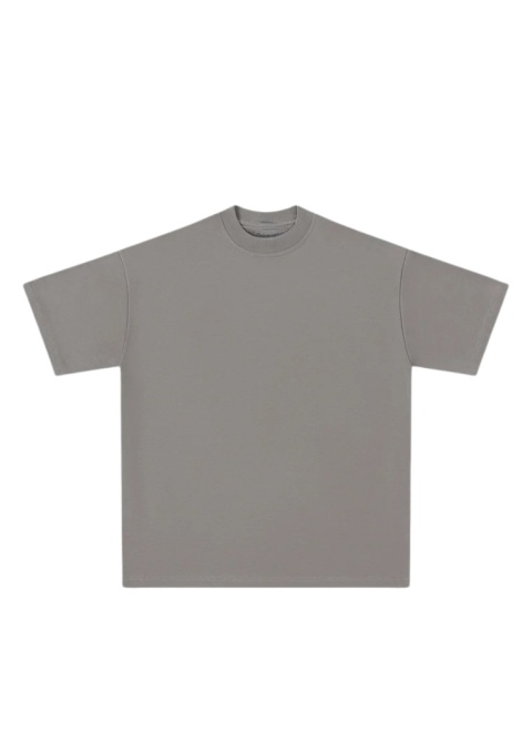 LOOSE FIT T-SHIRT - SMOKE GRAY