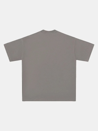 LOOSE FIT T-SHIRT - SMOKE GRAY