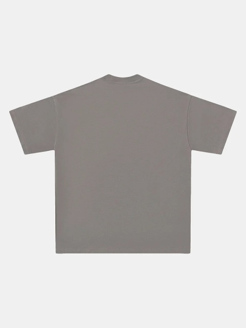 LOOSE FIT T-SHIRT - SMOKE GRAY
