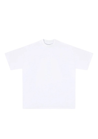 LOOSE FIT T-SHIRT - WHITE