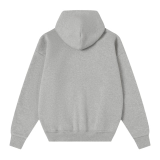 COZY BOXY HOODIE - GRAY