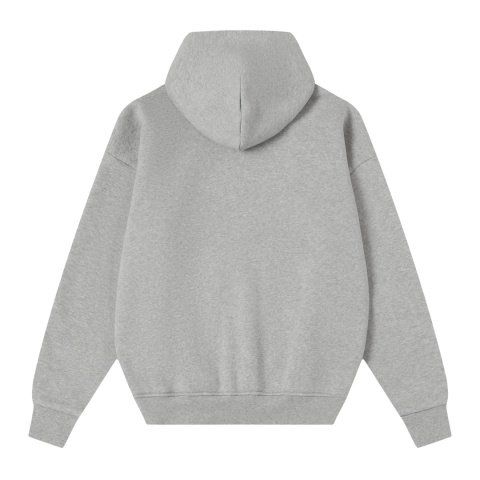 COZY BOXY HOODIE - GRAY
