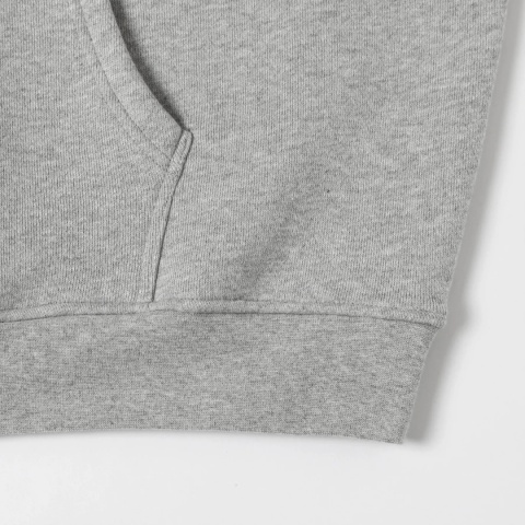 COZY BOXY HOODIE - GRAY