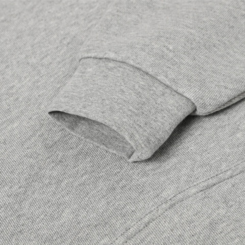 COZY BOXY HOODIE - GRAY