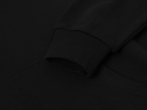 FLOWY HOODIE - BLACK