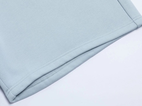 COZY BAGGY SHORTS - BABY BLUE